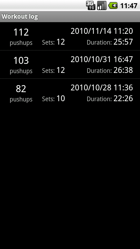 Pushup Buddy Android Health