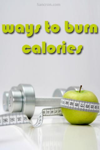 Ways To Burn Calories