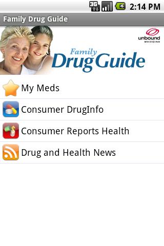 Family Drug Guide