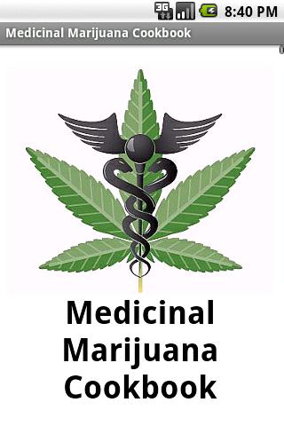 Medicinal Marijuana Cookbook. Android Health