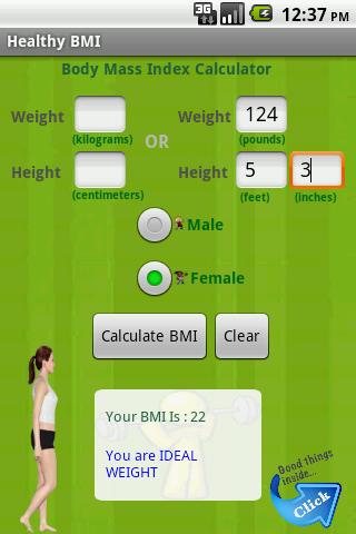 HealthyBMI Android Health