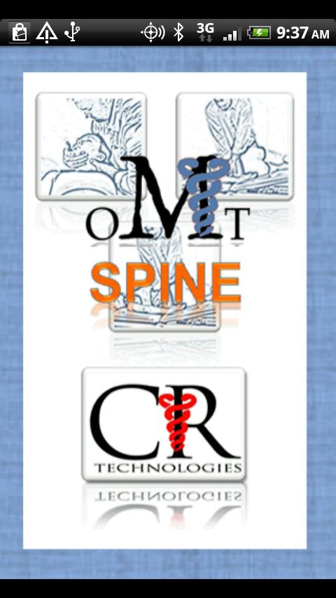 Mobile OMT Spine Android Health