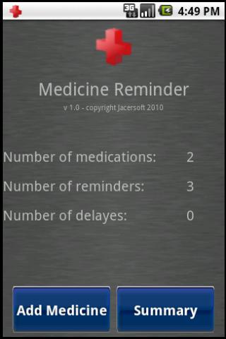 Medicine Reminder Android Health