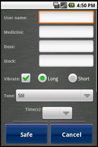 Medicine Reminder Android Health