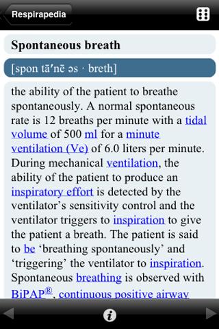 Respirapedia Android Health