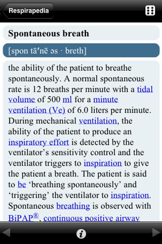 Respirapedia Android Health