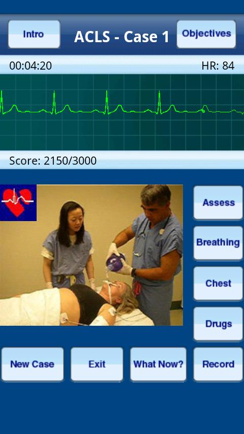 ACLS Sim Android Health