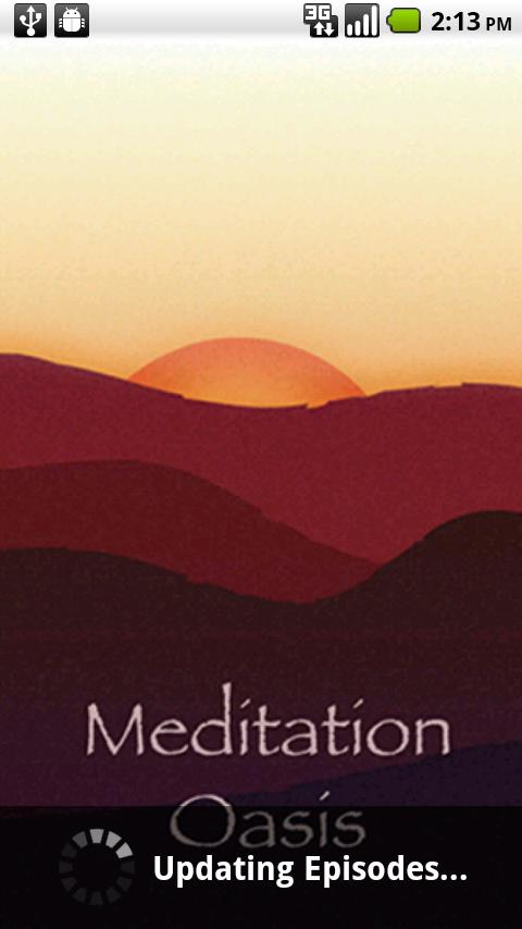 Meditation Oasis Android Health