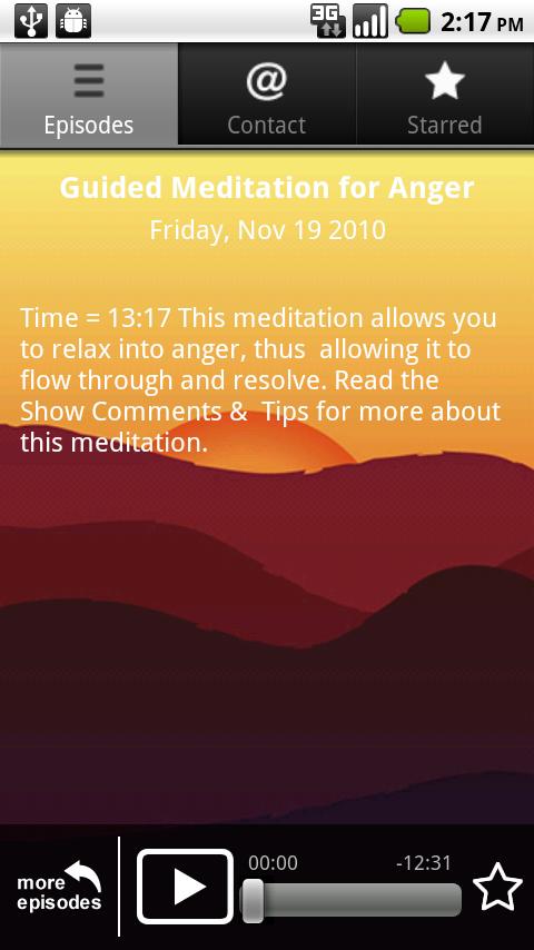 Meditation Oasis Android Health