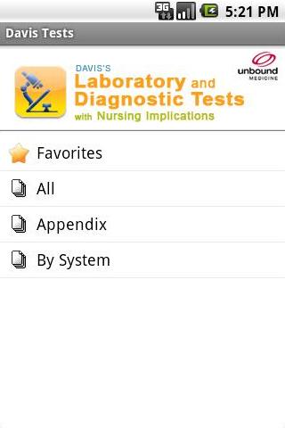 Davis’s Lab & Diagnostic Tests Android Medical