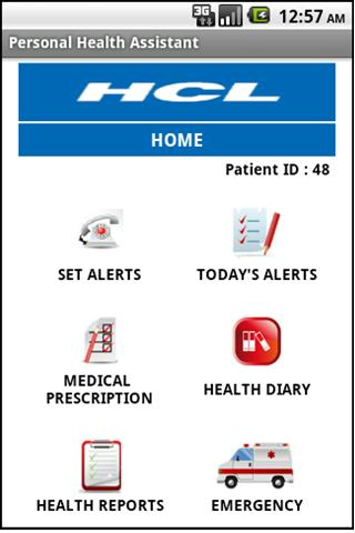 HCL Health Diary Android Health & Fitness