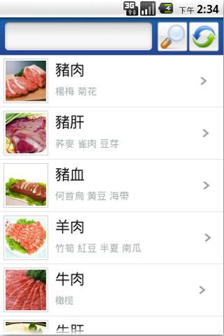 FoodTable Android Health