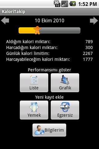 KaloriTakip Android Health