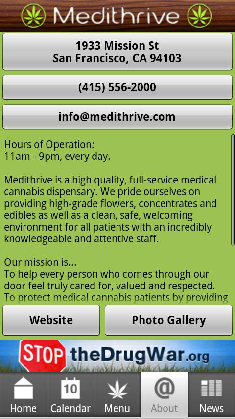 Medithrive Android Health & Fitness