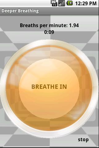 Deeper Breathing Android Health