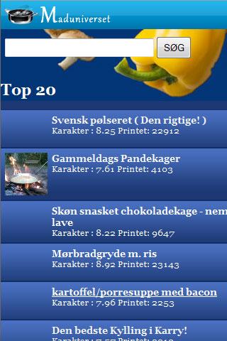 Opskrifter  Maduniverset.dk