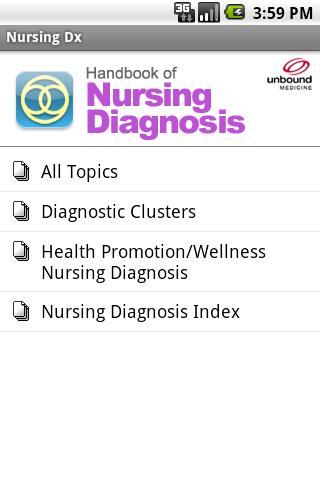 Handbook of Nursing Diagnosis