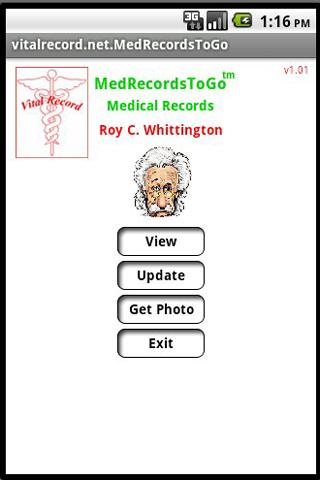 MedRecordsToGo Android Health