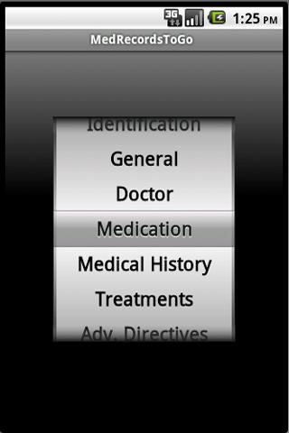 MedRecordsToGo Android Health