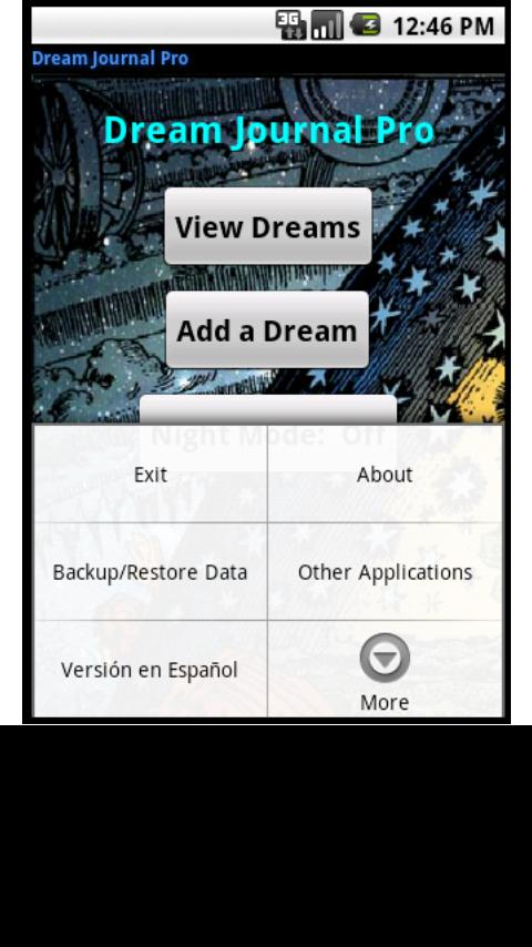 Dream Journal Pro Android Lifestyle