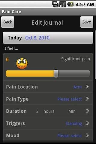 Pain Care Android Health