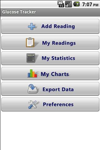 Glucose Tracker Android Health