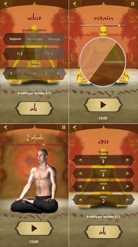 Pranayama : Yoga Meditation Android Health