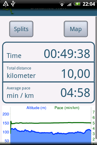 Time Runner Pro Android Health