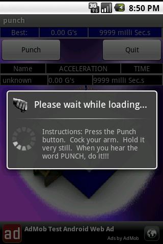 punch Android Health