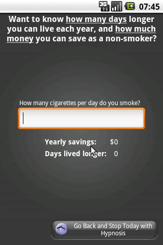 Stop Smoking Hypnosis Centers Android Health