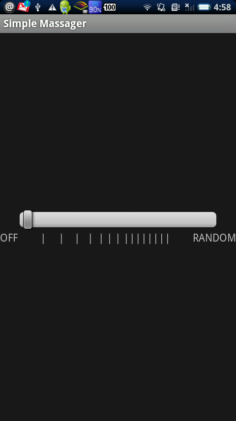 Simple Massager Android Health