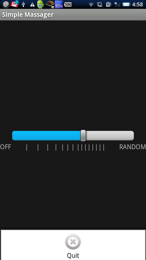 Simple Massager Android Health
