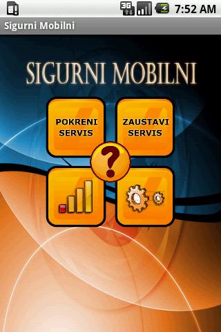 Sigurni Mobilni Android Health