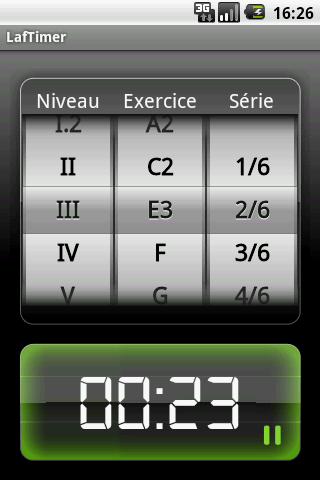 LafTimer Android Health