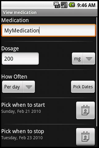 MedBuddy Android Health