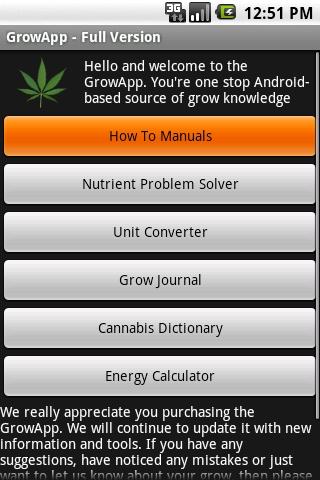 Medical Marijuana GrowApp Full Android Health & Fitness