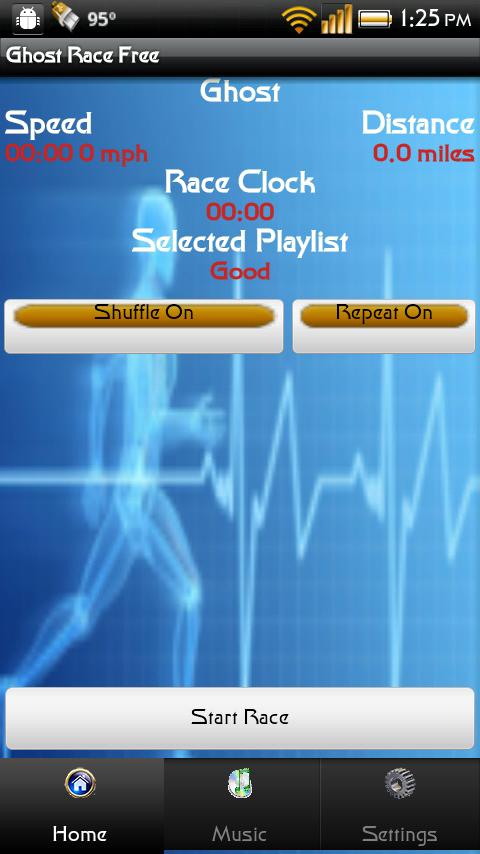 Ghost Race Free Android Health