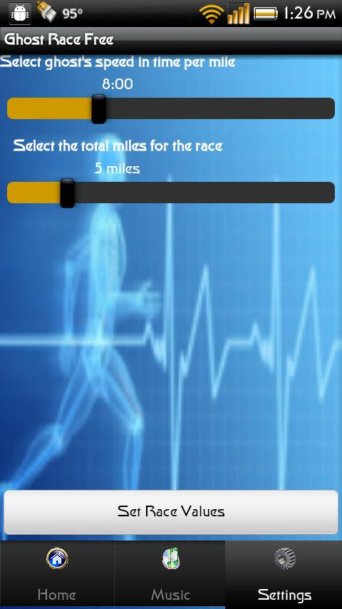Ghost Race Free Android Health