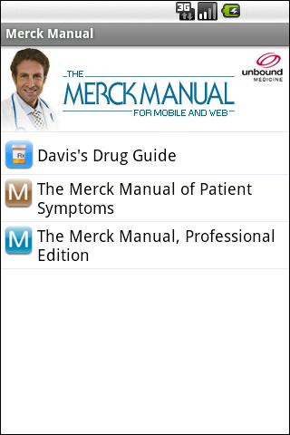 Merck Manual Suite + Drugs Android Medical