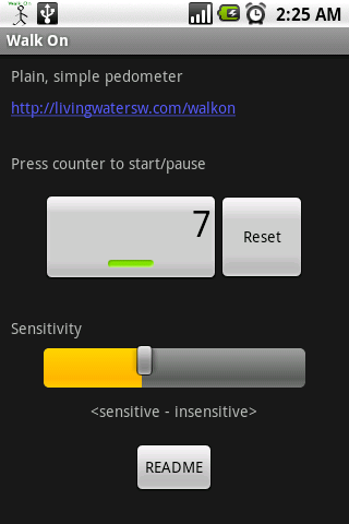 Walk On Android Health
