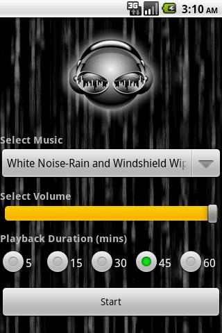 White Noise- Brainwave Presets