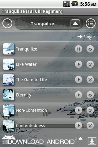 Calming Music to Tranquilize Android Health
