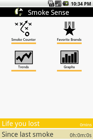 SmokeSense Lite Android Health