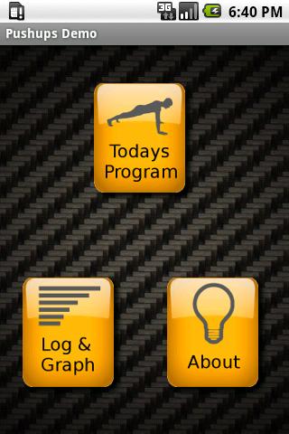 Pushups Demo Android Health