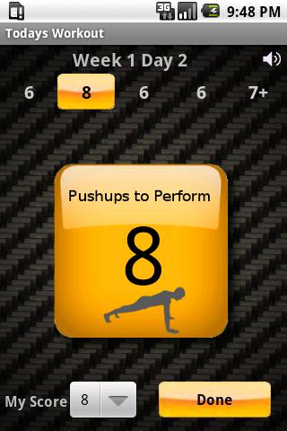 Pushups Demo Android Health