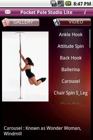 Pocket Pole Studio LITE Android Health