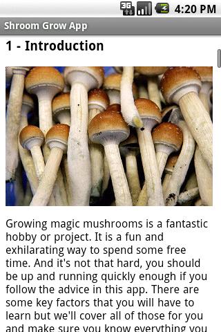 Shroom Grow App Android Health