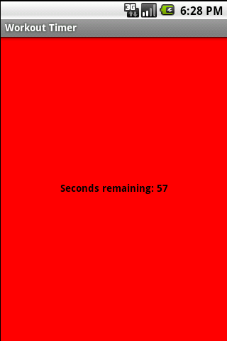 Workout Timer Android Health