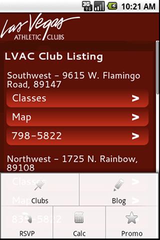 LVAC Android Health