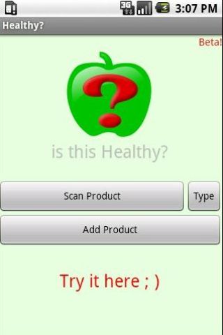 is this healthy? – BETA Android Health